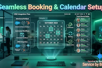 do online appointment booking system setup