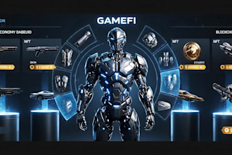 develop nft game crypto game and web3 p2e game