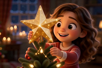 3d christmas cartoon ai animation 3d christmas lyrics video 3d pixar animation