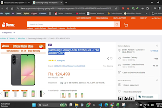 scrape amazon or any website and deliver data to excel