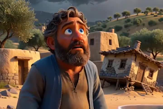 create ai bible animation and 3d bible story videos