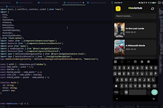 develop native android mobile applications