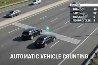 build vehicle detection, tracking, counting, and recognition