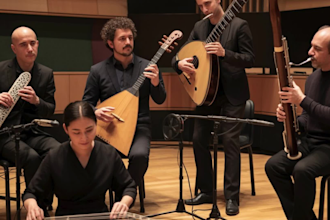 record live world instrument koto, balalaika, bouzouki, oboe, bassoon