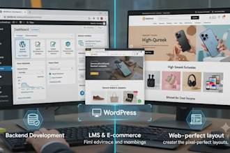build a fast wordpress website for your business with SEO optimization