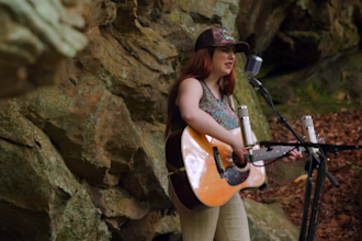 sing and produce beautiful country lullaby with acoustic guitar