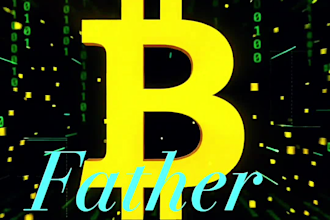 create cinematic crypto token video and crypto promo videos with thumbnail