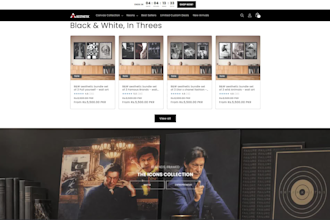 build a custom coded shopify store with a fast conversion focused design