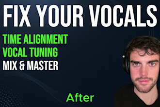 professionally tune, time align, and sync your vocals
