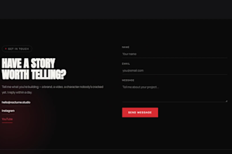 build a modern responsive website for your business