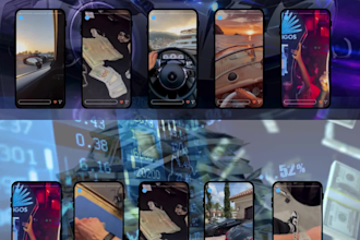 provide 11000 luxury lifestyle reels bundle for tiktok youtube