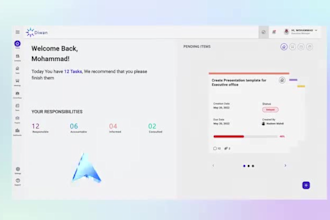 create saas explainer animation software demo video saas animation