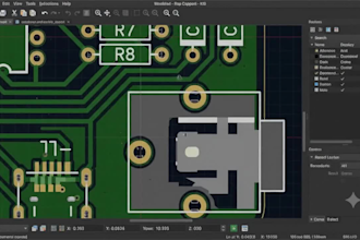 design pcb, pcb layout, audio pcb, kicad pcb enclosure and 3d pcb model