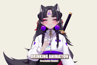 design vtuber model, live2d vtuber model, vtuber rigging, anime vtuber model
