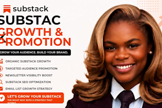 setup substack account substack newsletter design substack promotion