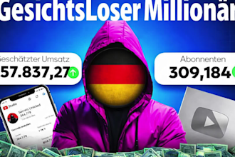 aufstellen einnahmen steigerung youtube automatisierung kanal,gesichtslos videos