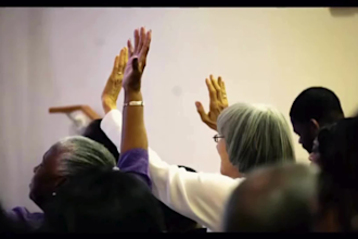 create cinematic church intro, sermon bumper, christian video and worship media