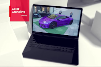 edit and produce your online course videos