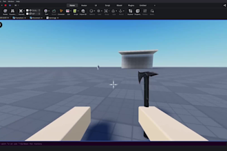 create a custom roblox script for your game