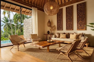 do boho, bali,  interior design ,home decor with 2026 trends