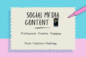 create engaging digital content for your social media