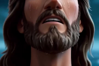 create ai bible story, 3d animation, christian video, ai bible video