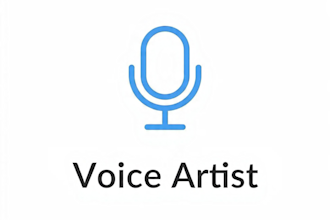 female voice artist with a warm, clear, and engaging voice i