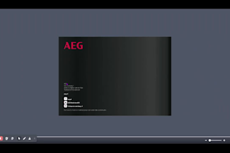 design interactive flipbook, PDF to digital flipbook flipsnack heyzine pitchdeck