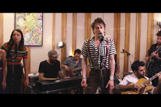 write and sing a professional indie rock, blues rock and alternative rock song