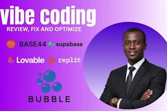 fix, optimize, and enhance your code using vibe coding