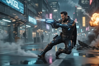 make hyper realistic ai cinematic video movie trailers for youtube and tiktok
