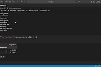 build a predictive analytics model in python to grow your business