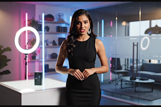 create professional ai presenter videos with multiple styles and backgrounds