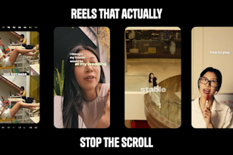 short form social media videos that hooks audience attention