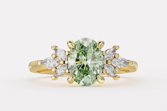create a customised jewellery cad model and renders