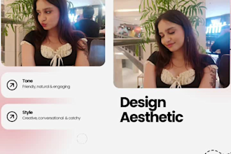provide instagram captions and descriptions