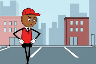 do stick figure animation 2d n 3d video storytelling funny explainer n fighting