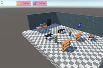 develop your complete indie game in unity 2d or unity 3d