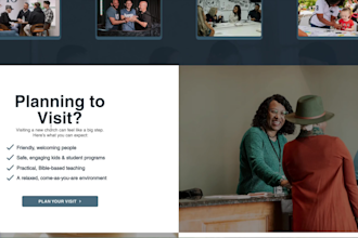 easy to navigate websites