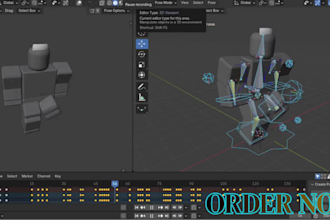create high quality roblox animation for cinematics, trailers, and cutsenes