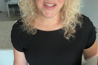 be a middle aged female spokesperson for your brand
