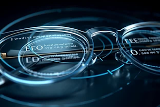 write SEO descriptions for blue cut, progressive, bifocal lenses