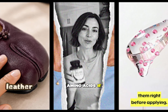 ai ugc video ads for supplement skincare and fashion brands