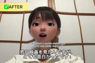 rewrite your japanese naturally like a native