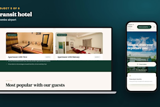 build a hotel, resort or villa booking website