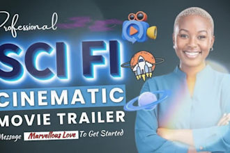 do ai sci fi video, ai video, ai movie trailer, ai sci fi, veo3