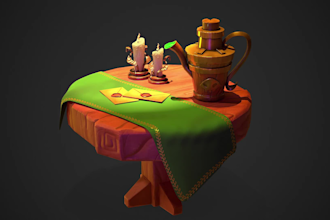 do stylized 3d game assets