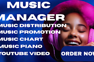 music distribution, fix music issues, music content id set up, music meditation