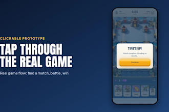design mobile game UI UX, hud, menus, icons and custom 2d game assets