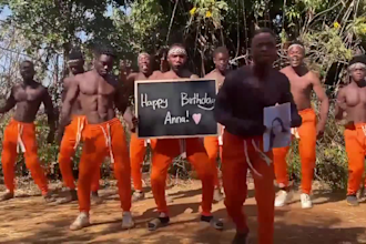 do happy birthday video